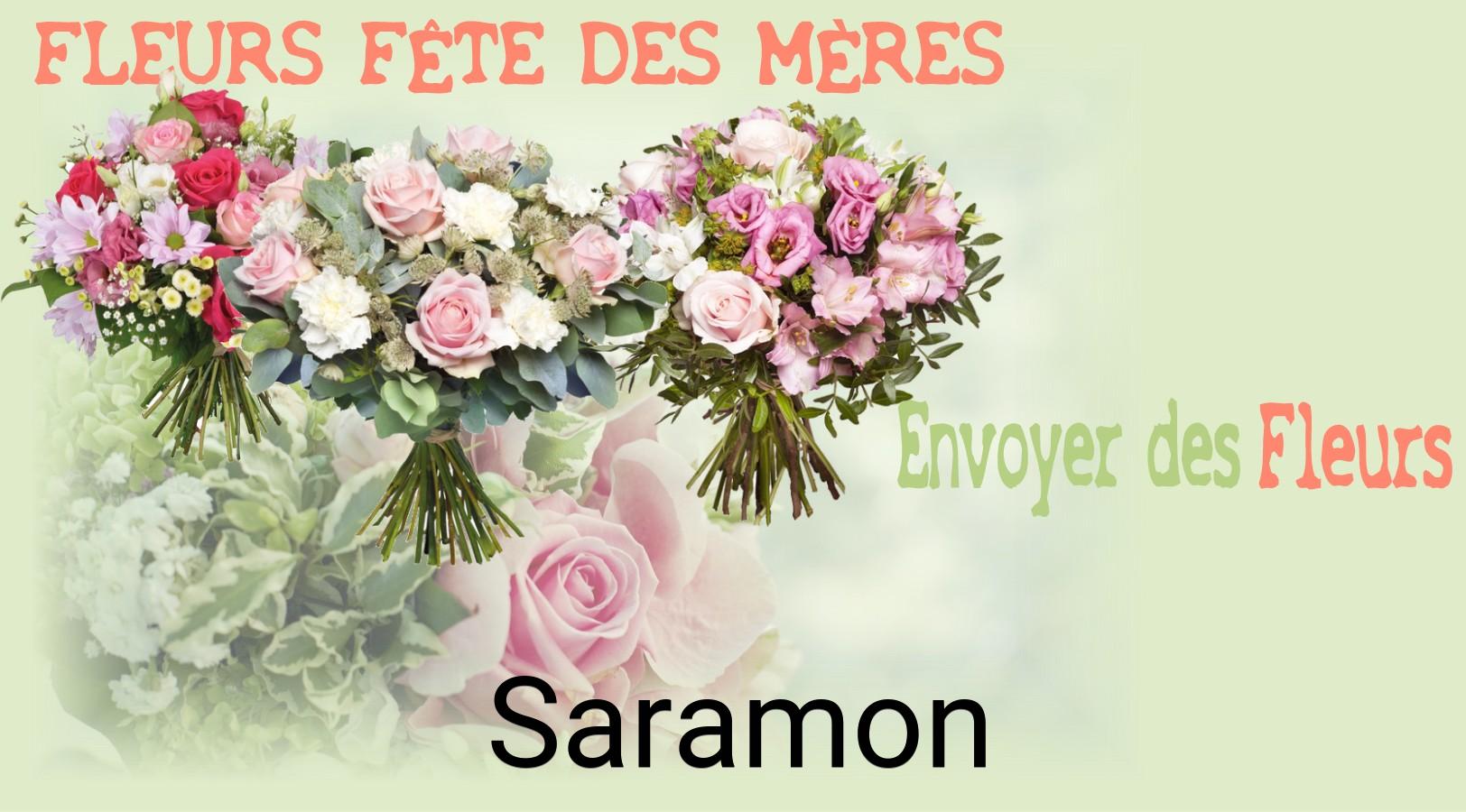 Bouquet de Fête des Mères livré à Saramon