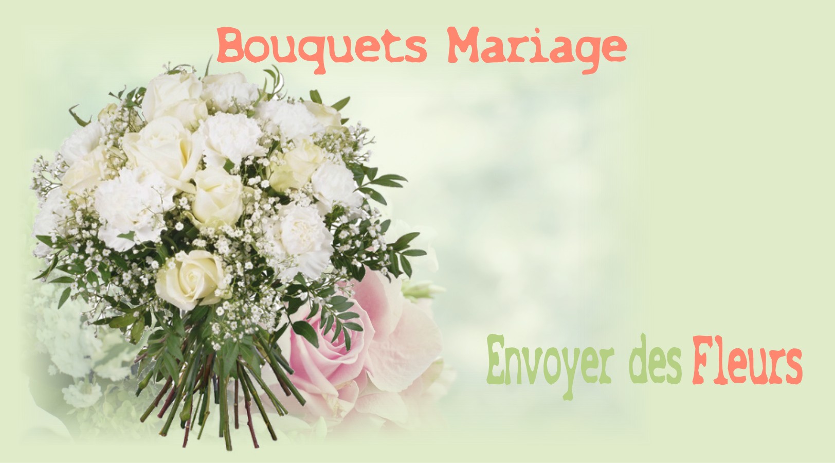 Bouquet de mariage à faire livrer à Saramon